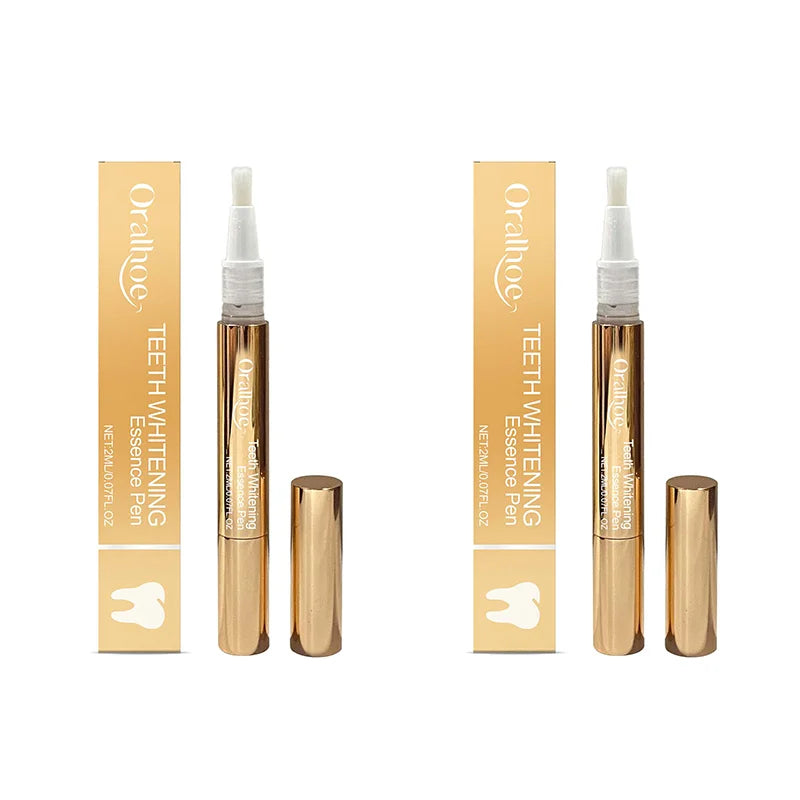 Teeth Whitening Essence Pen Remove Plaque and Tartar Clean Dental Oral Care Prevent Teeth from Rotting and Keep Fresh Breath