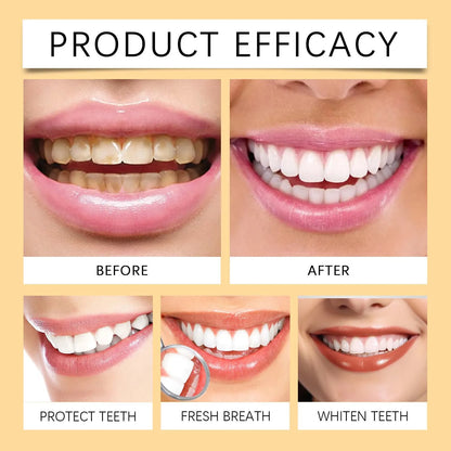 Teeth Whitening Essence Pen Remove Plaque and Tartar Clean Dental Oral Care Prevent Teeth from Rotting and Keep Fresh Breath