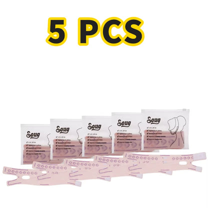 Breathable V Face Band Cheek Reduce Double Chin Lift up Face Thin Mask V-Line Shaping Bandage anti Wrinkle Face Bandage